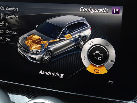 Mercedes-Benz C-Klasse Estate C63 AMG S V8 bi-turbo 510PK / Edition 1 / LED