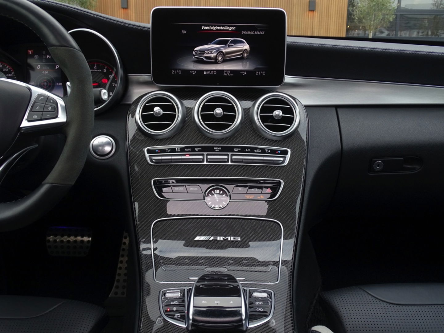 Mercedes-Benz C-Klasse Estate C63 AMG S V8 bi-turbo 510PK / Edition 1 / LED