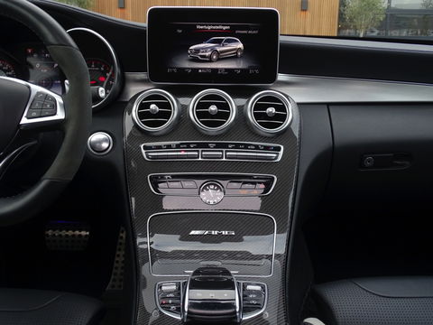Mercedes-Benz C-Klasse Estate C63 AMG S V8 bi-turbo 510PK / Edition 1 / LED