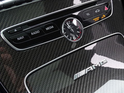 Mercedes-Benz C-Klasse Estate C63 AMG S V8 bi-turbo 510PK / Edition 1 / LED