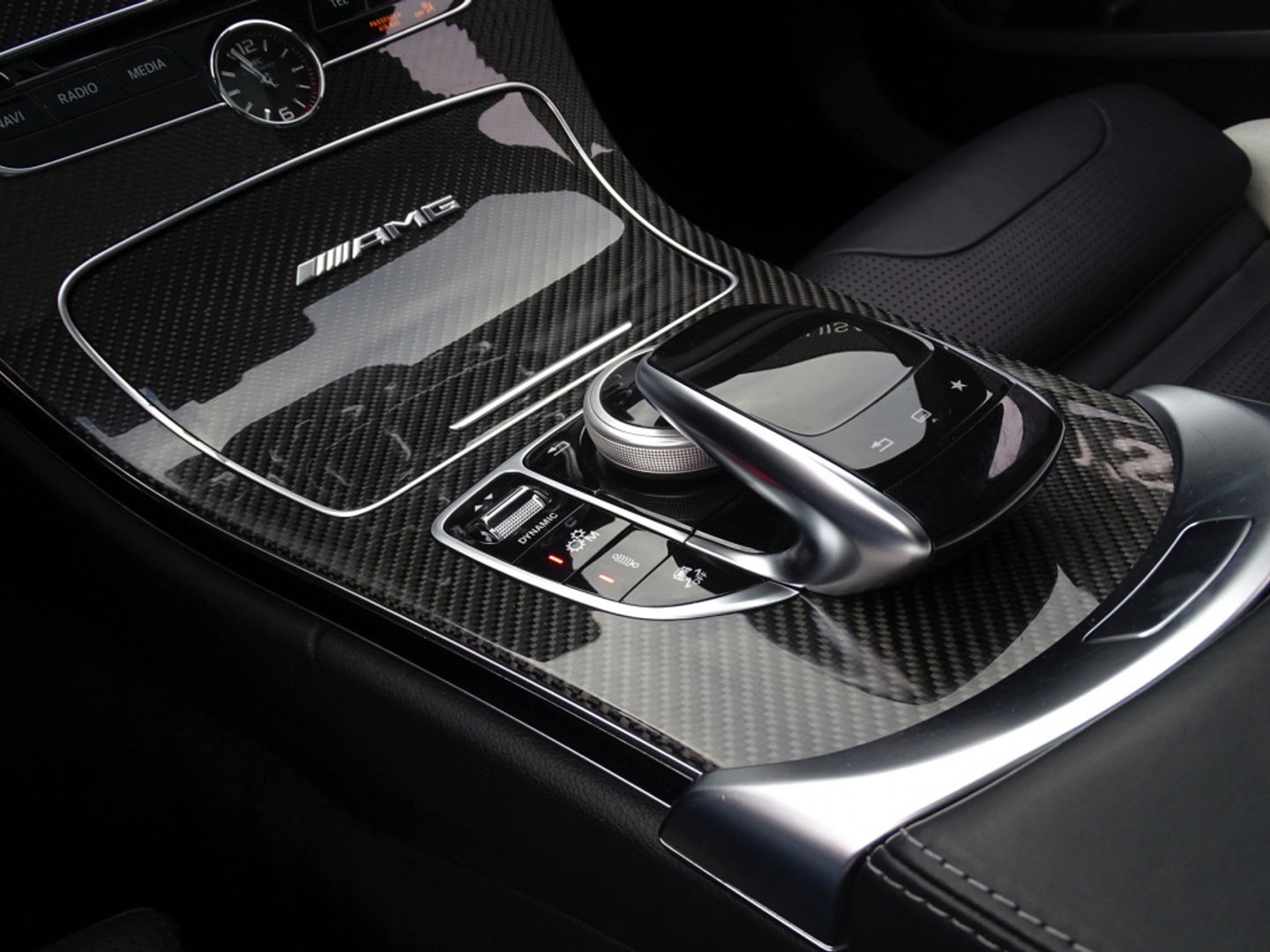 Mercedes-Benz C-Klasse Estate C63 AMG S V8 bi-turbo 510PK / Edition 1 / LED