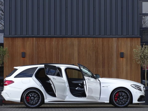 Mercedes-Benz C-Klasse Estate C63 AMG S V8 bi-turbo 510PK / Edition 1 / LED