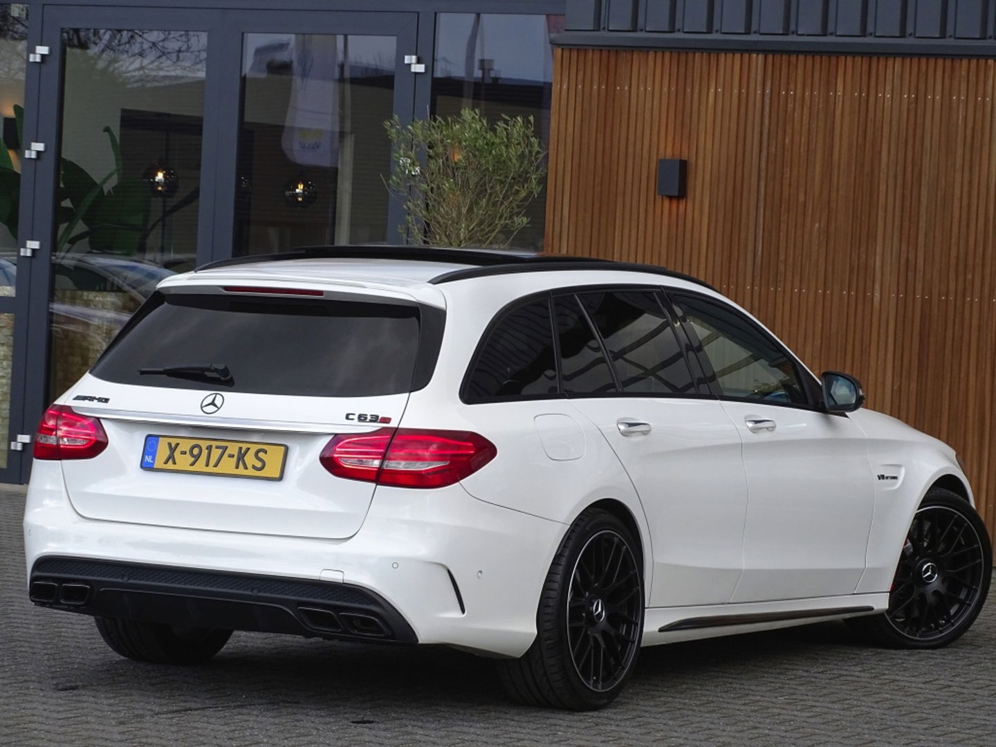 Mercedes-Benz C-Klasse Estate C63 AMG S V8 bi-turbo 510PK / Edition 1 / LED