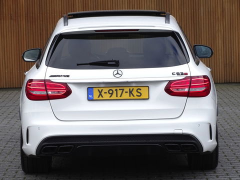 Mercedes-Benz C-Klasse Estate C63 AMG S V8 bi-turbo 510PK / Edition 1 / LED