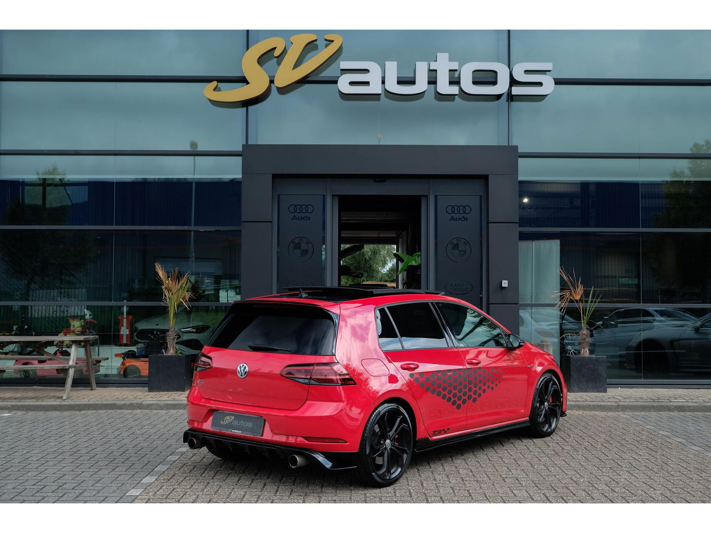 Volkswagen Golf 2.0 TSI GTI TCR 290pk Panoramadak STAGE 3 475PK Dynaudio Volleder Performance pack DCC 19" LMV