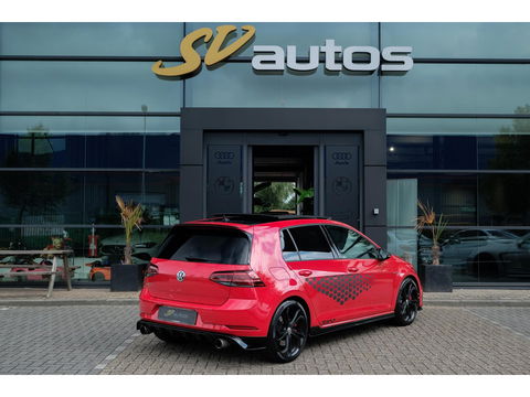 Volkswagen Golf 2.0 TSI GTI TCR 290pk Panoramadak STAGE 3 475PK Dynaudio Volleder Performance pack DCC 19" LMV