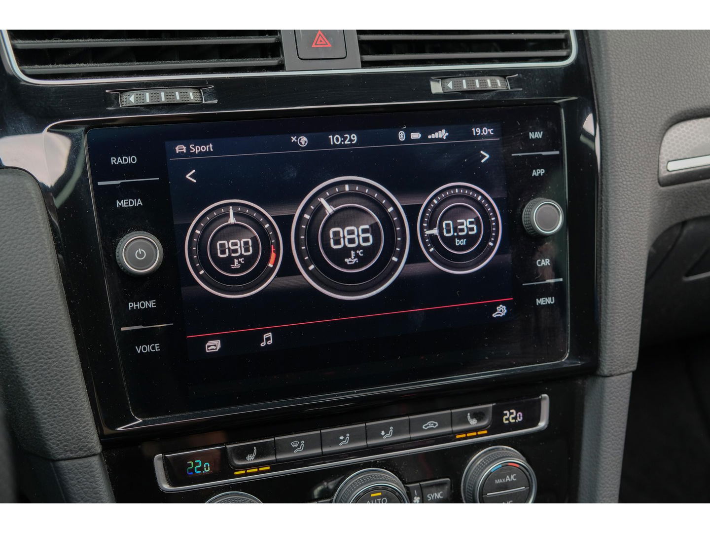 Volkswagen Golf 2.0 TSI GTI TCR 290pk Panoramadak STAGE 3 475PK Dynaudio Volleder Performance pack DCC 19" LMV