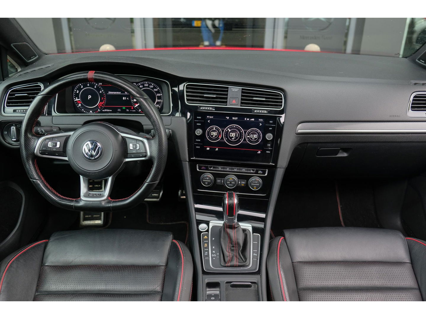 Volkswagen Golf 2.0 TSI GTI TCR 290pk Panoramadak STAGE 3 475PK Dynaudio Volleder Performance pack DCC 19" LMV
