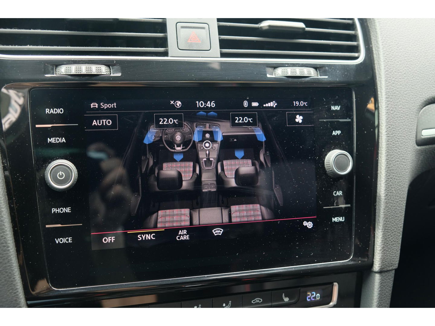 Volkswagen Golf 2.0 TSI GTI TCR 290pk Panoramadak STAGE 3 475PK Dynaudio Volleder Performance pack DCC 19" LMV