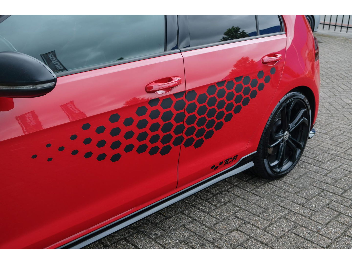 Volkswagen Golf 2.0 TSI GTI TCR 290pk Panoramadak STAGE 3 475PK Dynaudio Volleder Performance pack DCC 19" LMV