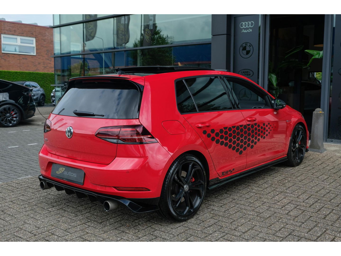 Volkswagen Golf 2.0 TSI GTI TCR 290pk Panoramadak STAGE 3 475PK Dynaudio Volleder Performance pack DCC 19" LMV