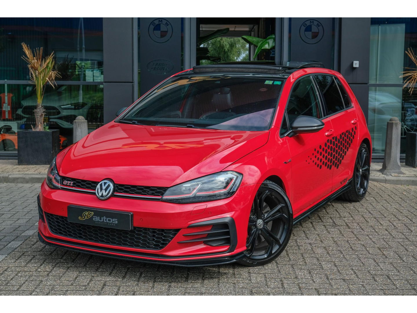 Volkswagen Golf 2.0 TSI GTI TCR 290pk Panoramadak STAGE 3 475PK Dynaudio Volleder Performance pack DCC 19" LMV