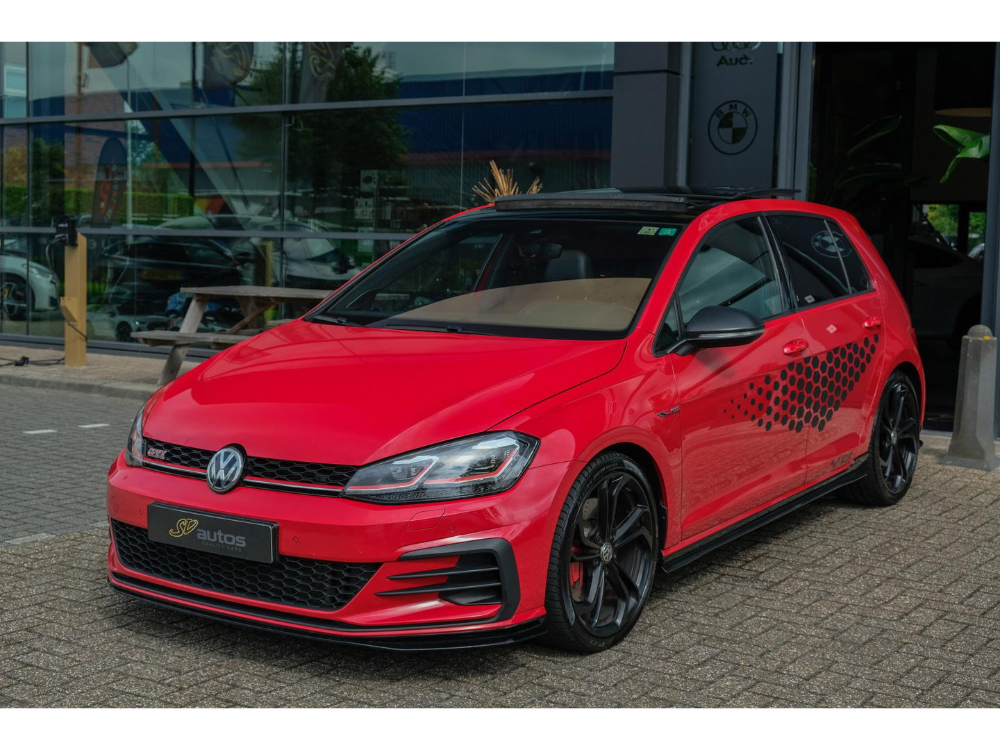 Volkswagen Golf 2.0 TSI GTI TCR 290pk Panoramadak STAGE 3 475PK Dynaudio Volleder Performance pack DCC 19" LMV
