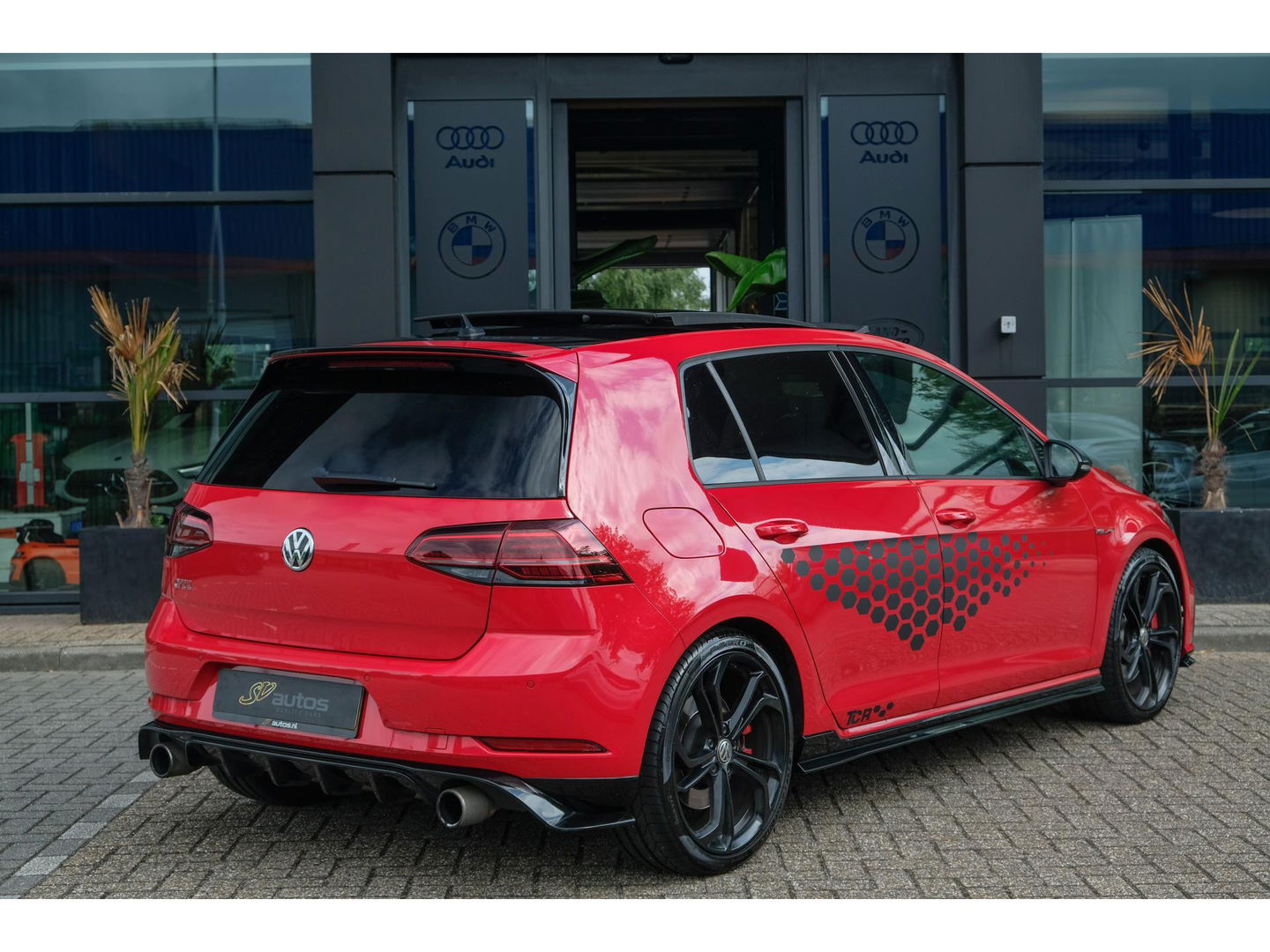 Volkswagen Golf 2.0 TSI GTI TCR 290pk Panoramadak STAGE 3 475PK Dynaudio Volleder Performance pack DCC 19" LMV