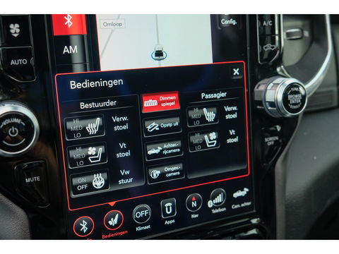 Dodge Ram 1500 5.7 V8 401pk 4x4 Crew Cab Laramie Night edition Panoramadak Bomvol! Stoelventilatie Trekhaak