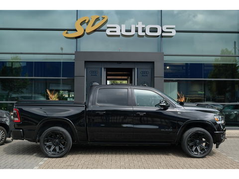 Dodge Ram 1500 5.7 V8 401pk 4x4 Crew Cab Laramie Night edition Panoramadak Bomvol! Stoelventilatie Trekhaak