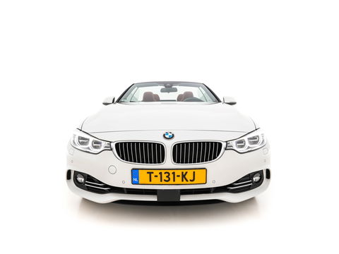BMW 4 Serie Cabrio 435d xDrive M-SportPack Centennial High-Executive Aut. *LUXURY-LEATHER | FULL-LED | ADAPTIVE-CRUISE | MEMORY-PACK | AIRSCARF | BLINDSPOT | HIFI-SOUND | KEYLESS | DAB+ | HEATED-SPORTSEATS | CAMERA | HEAD-UP | NAVI-FULLMAP | 19''ALU*