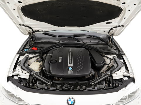 BMW 4 Serie Cabrio 435d xDrive M-SportPack Centennial High-Executive Aut. *LUXURY-LEATHER | FULL-LED | ADAPTIVE-CRUISE | MEMORY-PACK | AIRSCARF | BLINDSPOT | HIFI-SOUND | KEYLESS | DAB+ | HEATED-SPORTSEATS | CAMERA | HEAD-UP | NAVI-FULLMAP | 19''ALU*