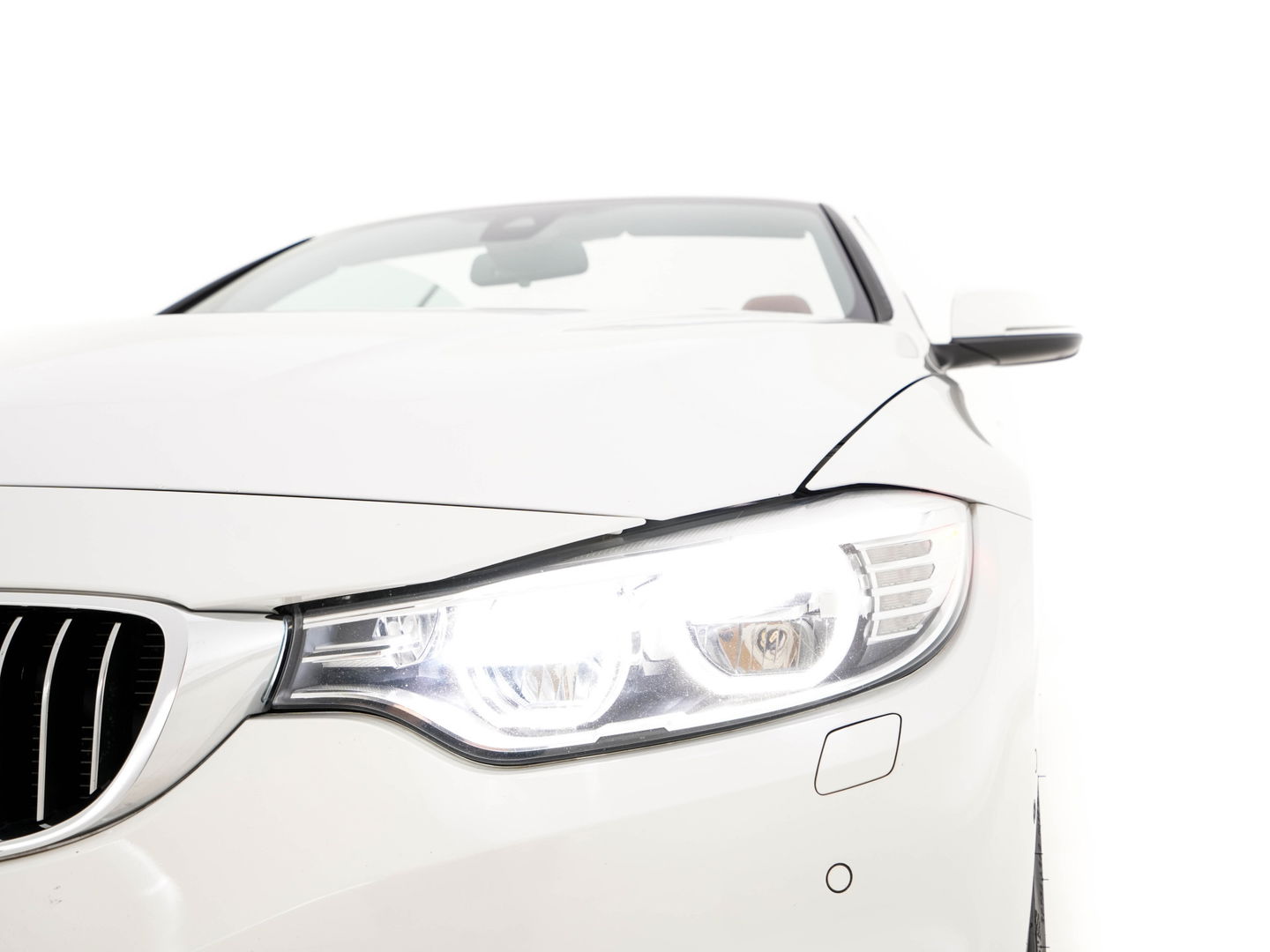 BMW 4 Serie Cabrio 435d xDrive M-SportPack Centennial High-Executive Aut. *LUXURY-LEATHER | FULL-LED | ADAPTIVE-CRUISE | MEMORY-PACK | AIRSCARF | BLINDSPOT | HIFI-SOUND | KEYLESS | DAB+ | HEATED-SPORTSEATS | CAMERA | HEAD-UP | NAVI-FULLMAP | 19''ALU*