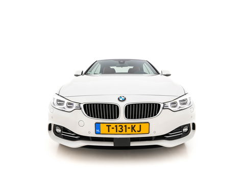 BMW 4 Serie Cabrio 435d xDrive M-SportPack Centennial High-Executive Aut. *LUXURY-LEATHER | FULL-LED | ADAPTIVE-CRUISE | MEMORY-PACK | AIRSCARF | BLINDSPOT | HIFI-SOUND | KEYLESS | DAB+ | HEATED-SPORTSEATS | CAMERA | HEAD-UP | NAVI-FULLMAP | 19''ALU*