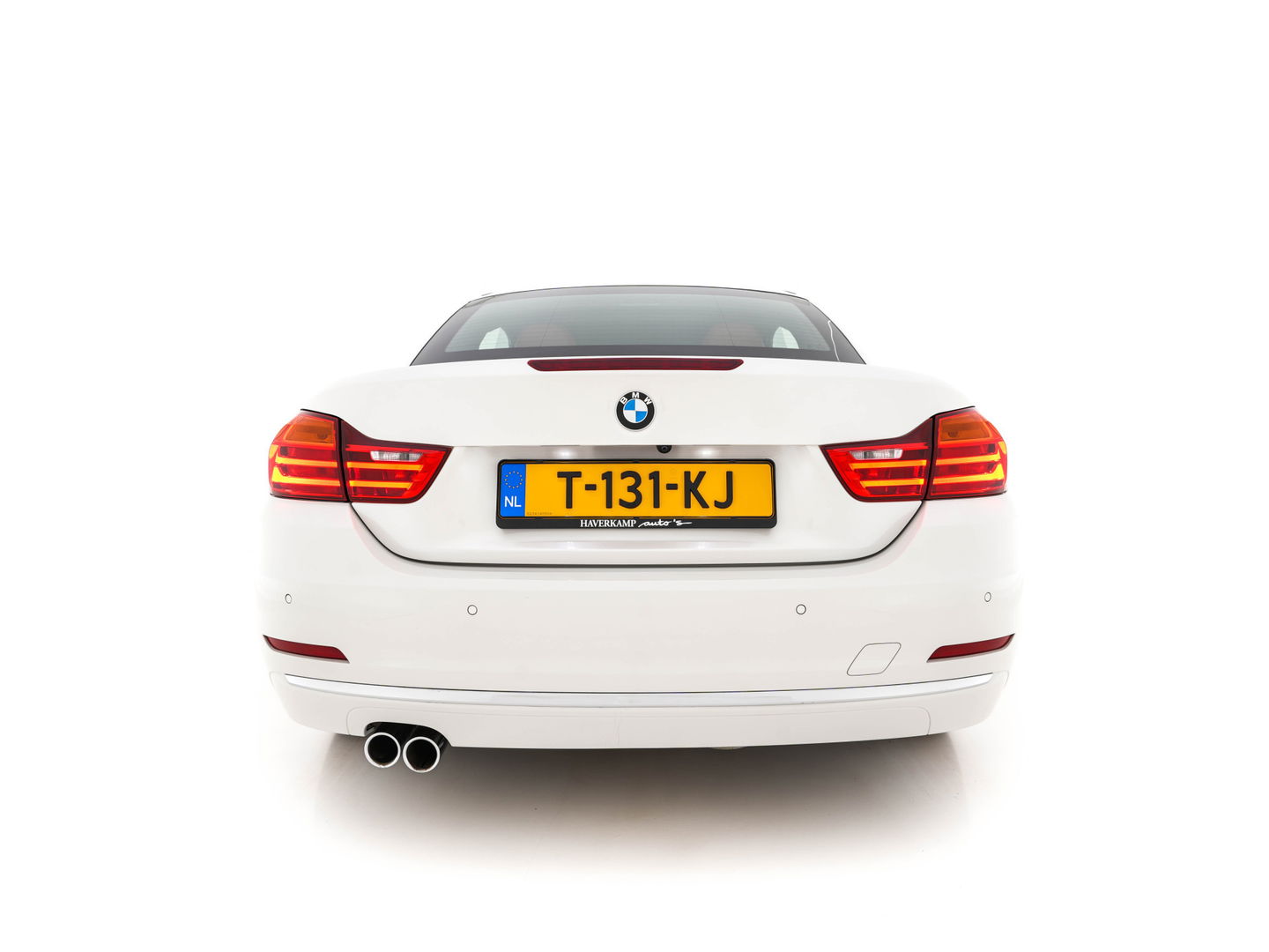 BMW 4 Serie Cabrio 435d xDrive M-SportPack Centennial High-Executive Aut. *LUXURY-LEATHER | FULL-LED | ADAPTIVE-CRUISE | MEMORY-PACK | AIRSCARF | BLINDSPOT | HIFI-SOUND | KEYLESS | DAB+ | HEATED-SPORTSEATS | CAMERA | HEAD-UP | NAVI-FULLMAP | 19''ALU*