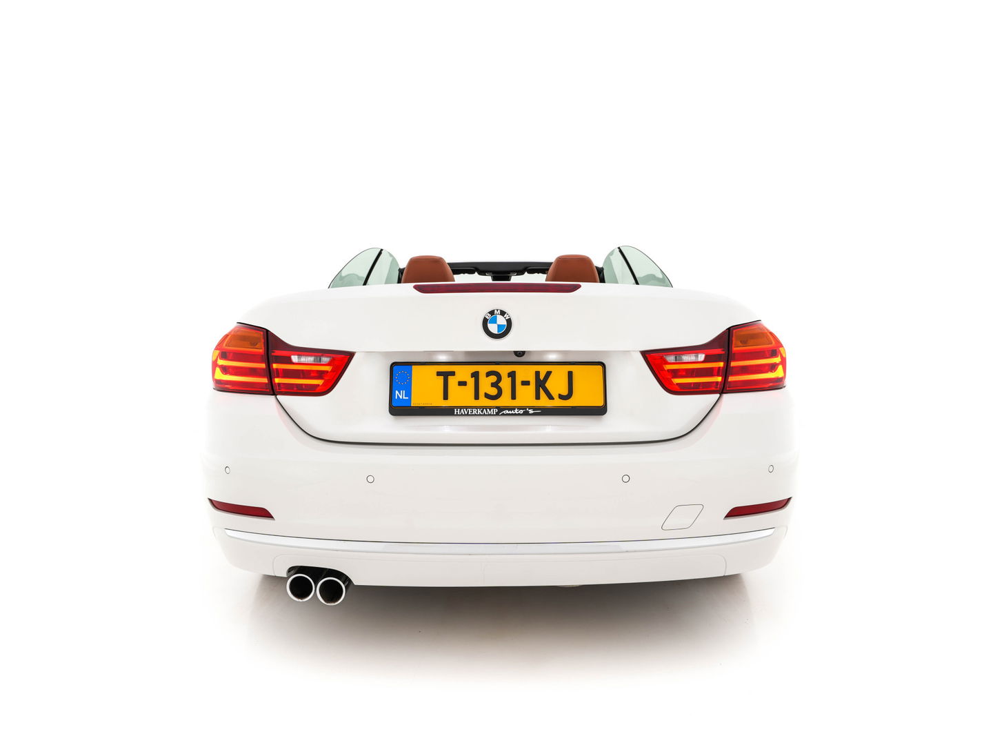 BMW 4 Serie Cabrio 435d xDrive M-SportPack Centennial High-Executive Aut. *LUXURY-LEATHER | FULL-LED | ADAPTIVE-CRUISE | MEMORY-PACK | AIRSCARF | BLINDSPOT | HIFI-SOUND | KEYLESS | DAB+ | HEATED-SPORTSEATS | CAMERA | HEAD-UP | NAVI-FULLMAP | 19''ALU*