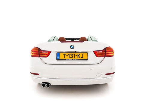 BMW 4 Serie Cabrio 435d xDrive M-SportPack Centennial High-Executive Aut. *LUXURY-LEATHER | FULL-LED | ADAPTIVE-CRUISE | MEMORY-PACK | AIRSCARF | BLINDSPOT | HIFI-SOUND | KEYLESS | DAB+ | HEATED-SPORTSEATS | CAMERA | HEAD-UP | NAVI-FULLMAP | 19''ALU*