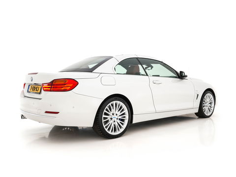 BMW 4 Serie Cabrio 435d xDrive M-SportPack Centennial High-Executive Aut. *LUXURY-LEATHER | FULL-LED | ADAPTIVE-CRUISE | MEMORY-PACK | AIRSCARF | BLINDSPOT | HIFI-SOUND | KEYLESS | DAB+ | HEATED-SPORTSEATS | CAMERA | HEAD-UP | NAVI-FULLMAP | 19''ALU*