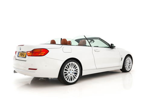 BMW 4 Serie Cabrio 435d xDrive M-SportPack Centennial High-Executive Aut. *LUXURY-LEATHER | FULL-LED | ADAPTIVE-CRUISE | MEMORY-PACK | AIRSCARF | BLINDSPOT | HIFI-SOUND | KEYLESS | DAB+ | HEATED-SPORTSEATS | CAMERA | HEAD-UP | NAVI-FULLMAP | 19''ALU*