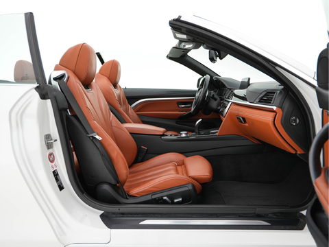 BMW 4 Serie Cabrio 435d xDrive M-SportPack Centennial High-Executive Aut. *LUXURY-LEATHER | FULL-LED | ADAPTIVE-CRUISE | MEMORY-PACK | AIRSCARF | BLINDSPOT | HIFI-SOUND | KEYLESS | DAB+ | HEATED-SPORTSEATS | CAMERA | HEAD-UP | NAVI-FULLMAP | 19''ALU*