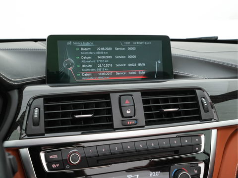 BMW 4 Serie Cabrio 435d xDrive M-SportPack Centennial High-Executive Aut. *LUXURY-LEATHER | FULL-LED | ADAPTIVE-CRUISE | MEMORY-PACK | AIRSCARF | BLINDSPOT | HIFI-SOUND | KEYLESS | DAB+ | HEATED-SPORTSEATS | CAMERA | HEAD-UP | NAVI-FULLMAP | 19''ALU*