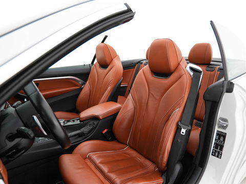 BMW 4 Serie Cabrio 435d xDrive M-SportPack Centennial High-Executive Aut. *LUXURY-LEATHER | FULL-LED | ADAPTIVE-CRUISE | MEMORY-PACK | AIRSCARF | BLINDSPOT | HIFI-SOUND | KEYLESS | DAB+ | HEATED-SPORTSEATS | CAMERA | HEAD-UP | NAVI-FULLMAP | 19''ALU*