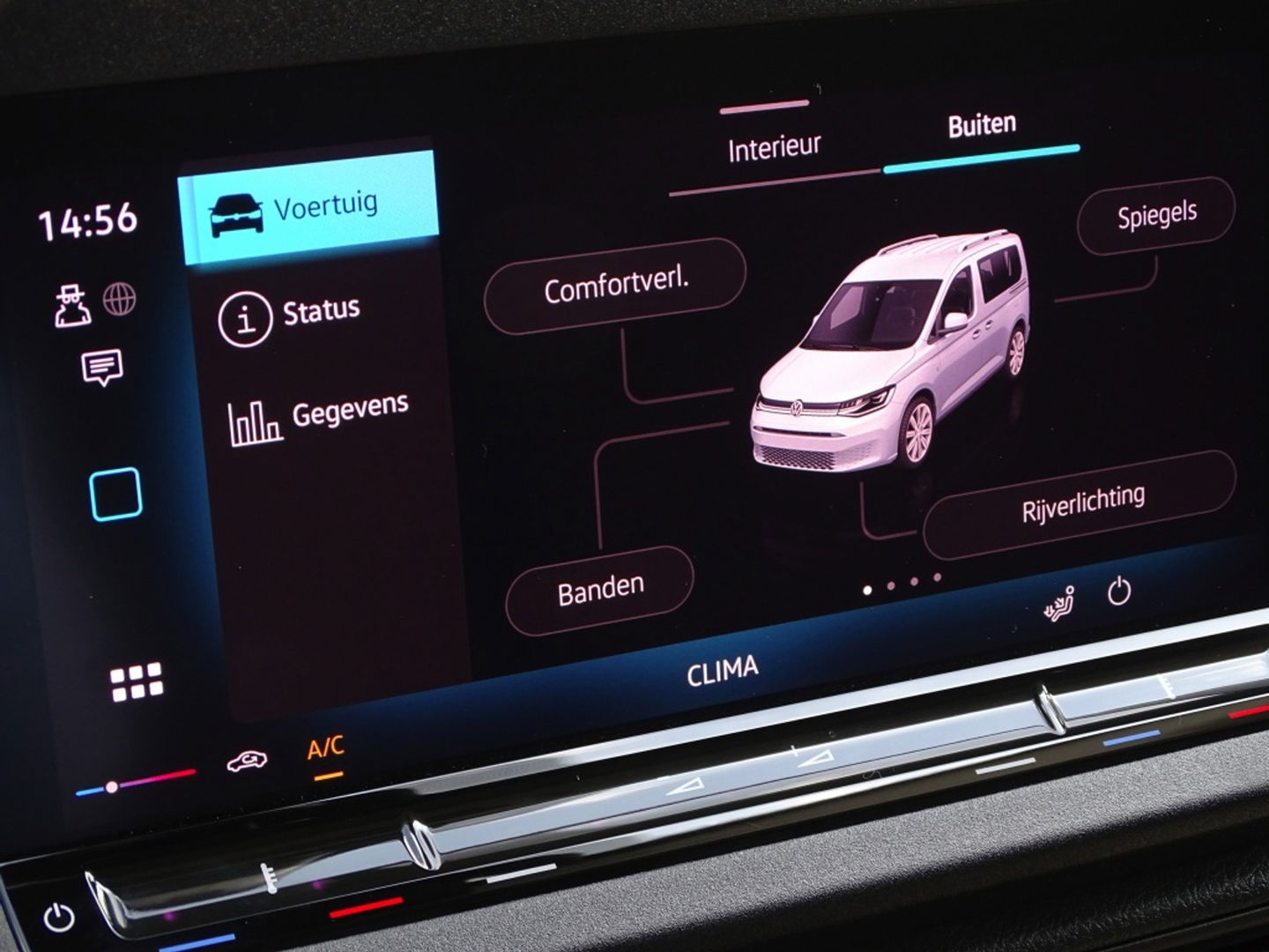 Volkswagen Caddy Cargo 2.0 TDI Comfort / RNS / LED / 2024 *NAP*
