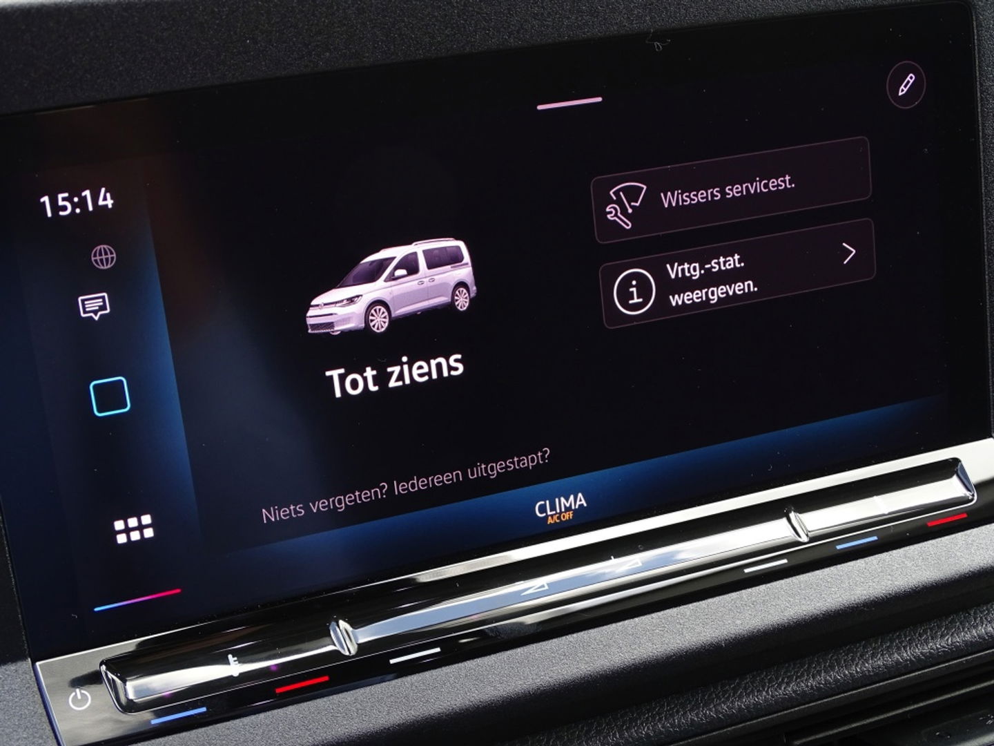 Volkswagen Caddy Cargo 2.0 TDI Comfort / RNS / LED / 2024 *NAP*