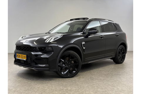Lynk Co 01 1.5 Black Edition 262PK Pano Sfeer LED 360Camera Virtual ACC Memory Carplay Clima Navi PDC 20"LMV