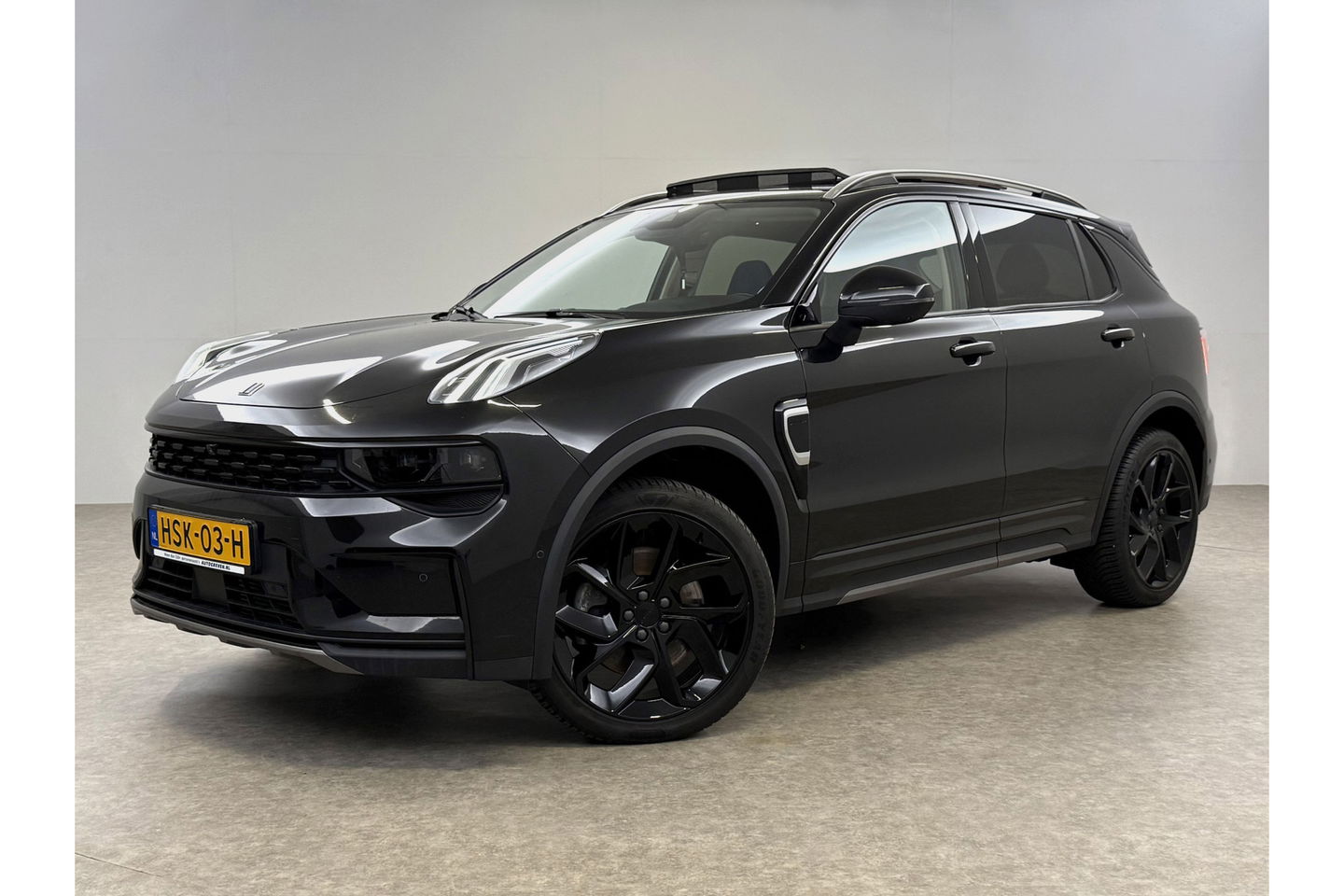 Lynk Co 01 1.5 Black Edition 262PK Pano Sfeer LED 360Camera Virtual ACC Memory Carplay Clima Navi PDC 20"LMV