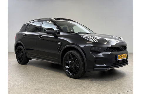 Lynk Co 01 1.5 Black Edition 262PK Pano Sfeer LED 360Camera Virtual ACC Memory Carplay Clima Navi PDC 20"LMV