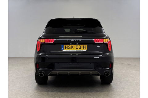 Lynk Co 01 1.5 Black Edition 262PK Pano Sfeer LED 360Camera Virtual ACC Memory Carplay Clima Navi PDC 20"LMV