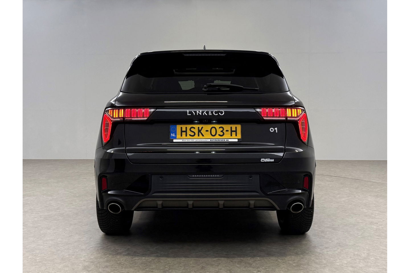 Lynk Co 01 1.5 Black Edition 262PK Pano Sfeer LED 360Camera Virtual ACC Memory Carplay Clima Navi PDC 20"LMV