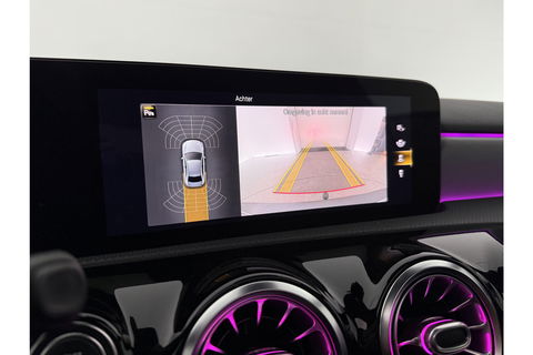 Mercedes-Benz A-Klasse 250 e AMG 235PK Pano Sfeer Trekhaak Virtual LED Camera Carplay Memory Clima Cruise Navi PDC 18"LMV