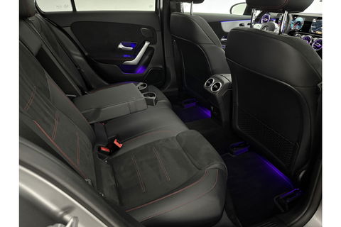 Mercedes-Benz A-Klasse 250 e AMG 235PK Pano Sfeer Trekhaak Virtual LED Camera Carplay Memory Clima Cruise Navi PDC 18"LMV