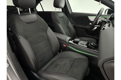 Mercedes-Benz A-Klasse 250 e AMG 235PK Pano Sfeer Trekhaak Virtual LED Camera Carplay Memory Clima Cruise Navi PDC 18"LMV