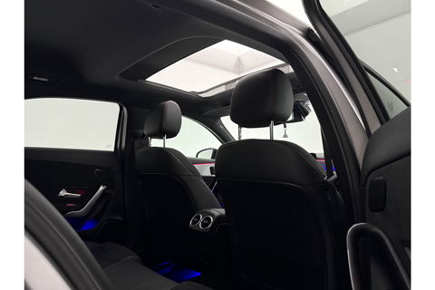 Mercedes-Benz A-Klasse 250 e AMG 235PK Pano Sfeer Trekhaak Virtual LED Camera Carplay Memory Clima Cruise Navi PDC 18"LMV