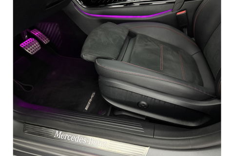 Mercedes-Benz A-Klasse 250 e AMG 235PK Pano Sfeer Trekhaak Virtual LED Camera Carplay Memory Clima Cruise Navi PDC 18"LMV