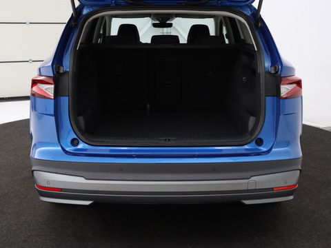 Škoda Enyaq iV 60 | Stoel & stuurverwarming | Carplay | Keyless | Navigatie | Camera | Cruise control | Full LED | Parkeerhulp | 20'' lichtmetalen velgen