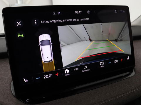 Škoda Enyaq iV 60 | Stoel & stuurverwarming | Carplay | Keyless | Navigatie | Camera | Cruise control | Full LED | Parkeerhulp | 20'' lichtmetalen velgen