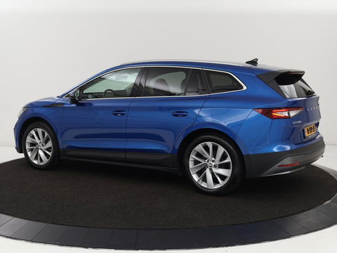 Škoda Enyaq iV 60 | Stoel & stuurverwarming | Carplay | Keyless | Navigatie | Camera | Cruise control | Full LED | Parkeerhulp | 20'' lichtmetalen velgen