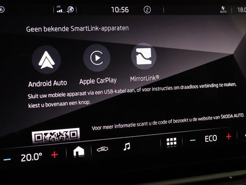 Škoda Enyaq iV 60 | Stoel & stuurverwarming | Carplay | Keyless | Navigatie | Camera | Cruise control | Full LED | Parkeerhulp | 20'' lichtmetalen velgen