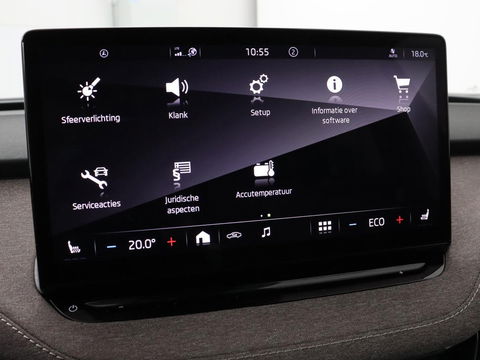 Škoda Enyaq iV 60 | Stoel & stuurverwarming | Carplay | Keyless | Navigatie | Camera | Cruise control | Full LED | Parkeerhulp | 20'' lichtmetalen velgen
