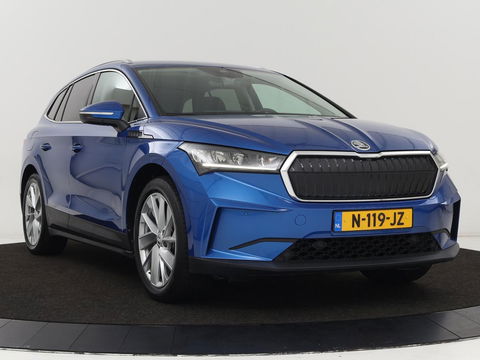 Škoda Enyaq iV 60 | Stoel & stuurverwarming | Carplay | Keyless | Navigatie | Camera | Cruise control | Full LED | Parkeerhulp | 20'' lichtmetalen velgen